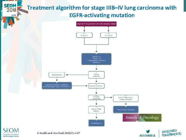 Treatment algorithm for stage IIIB–IV lung carcinoma with EGFR-activating mutation S. Novello et al.