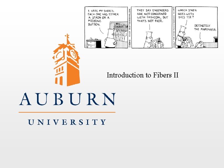 Introduction to Fibers II 