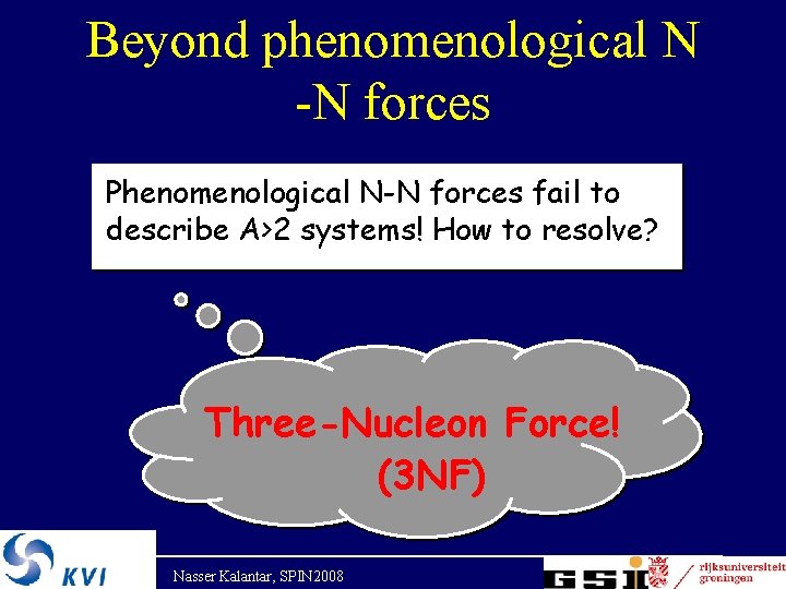 What have we learned about threenucleon systems at