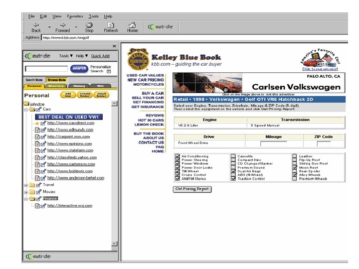 Confidential Information © 2000 Outride Inc. CONFIDENTIAL INFORMATION © 1999 -2000 GROUPFIRE INC. 