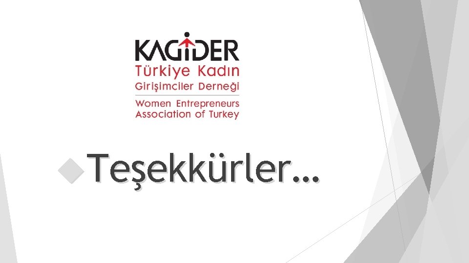  Teşekkürler… 