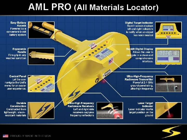 AML PRO (All Materials Locator) 