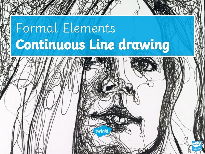 Formal Elements Continuous Line drawing Photo courtesy of Almost Engineers (@flickr. com) - granted
