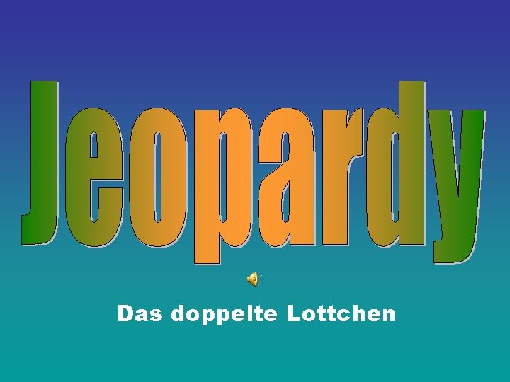 Das doppelte Lottchen 