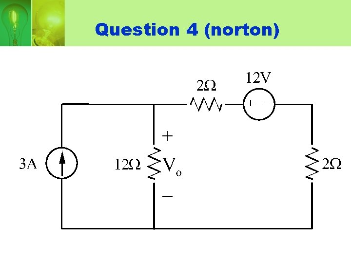 Question 4 (norton) 