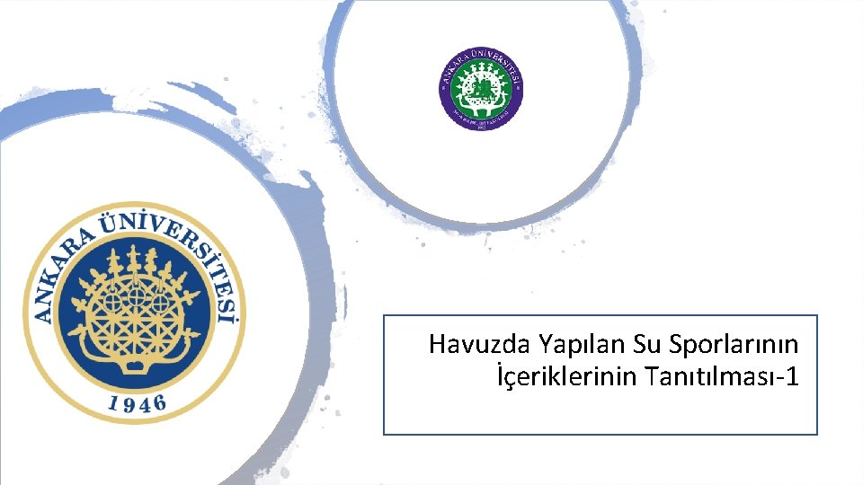 Havuzda Yapılan Su Sporlarının İçeriklerinin Tanıtılması-1 