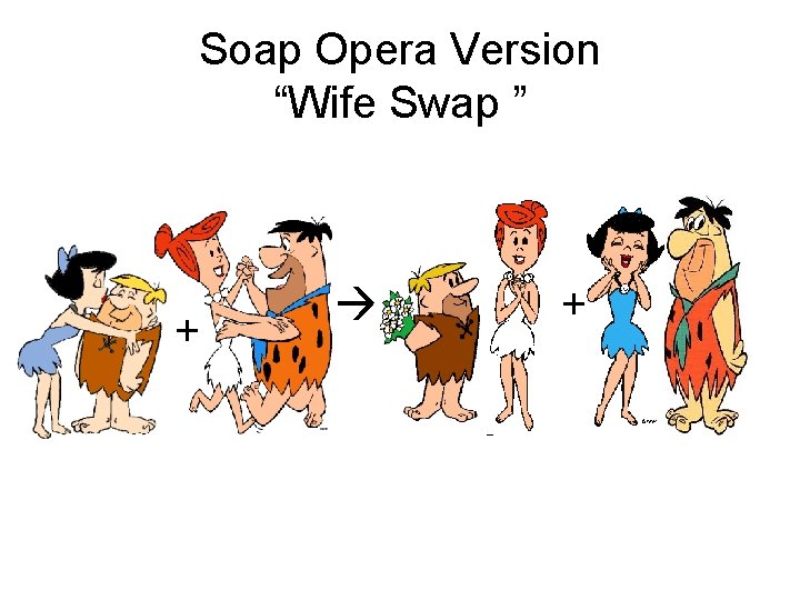 Soap Opera Version “Wife Swap ” + + 