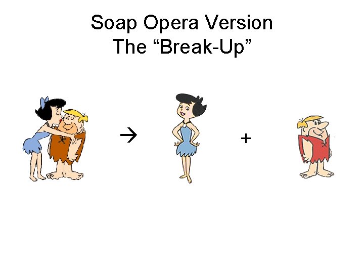 Soap Opera Version The “Break-Up” + 