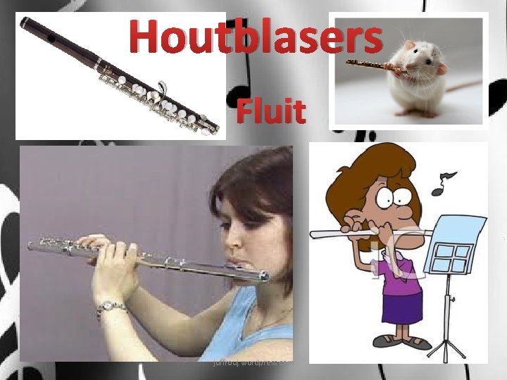 Houtblasers Fluit juffrouj. wordpress. com 