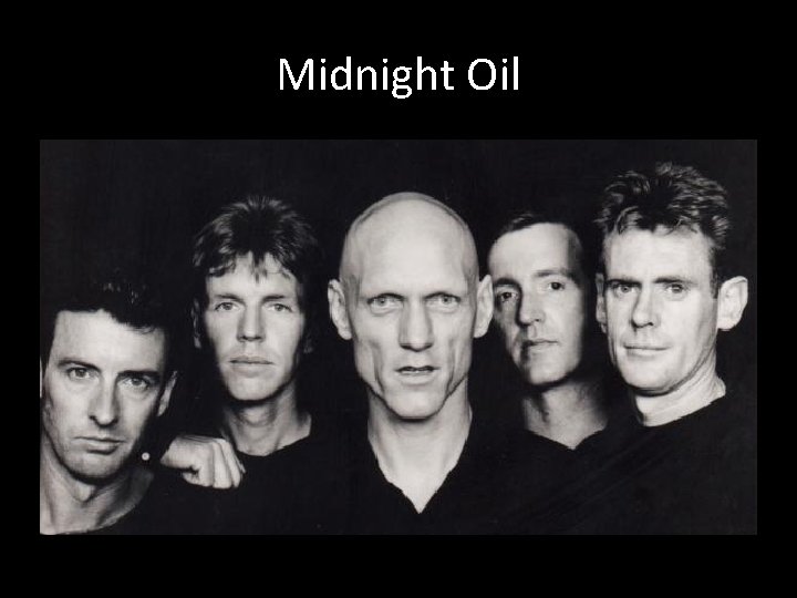 Midnight Oil 