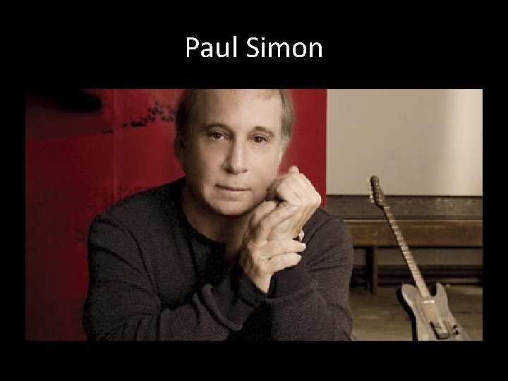 Paul Simon 