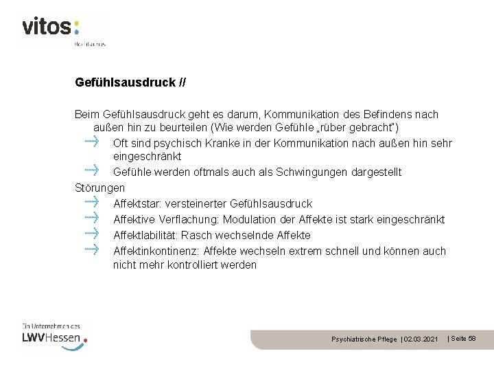 Gefühlsausdruck // Beim Gefühlsausdruck geht es darum, Kommunikation des Befindens nach außen hin zu