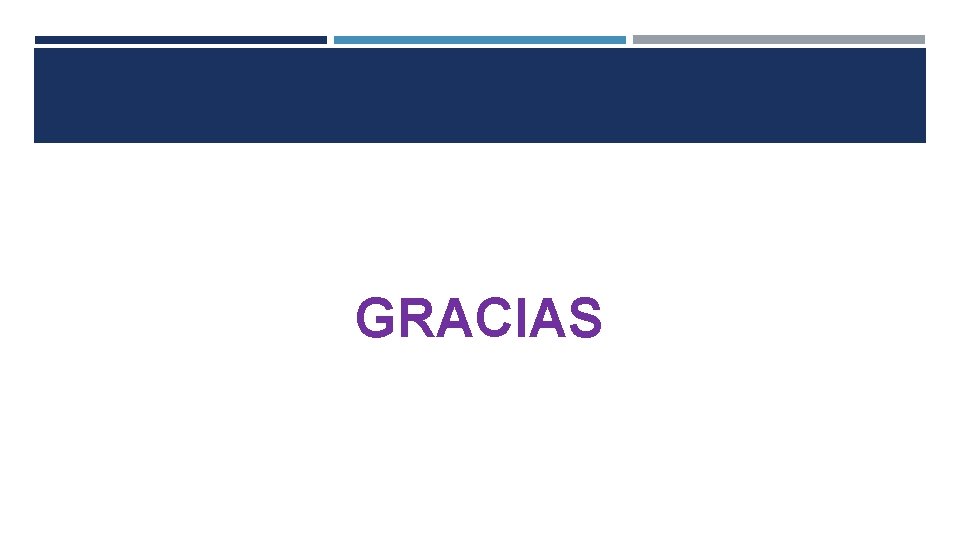 GRACIAS 