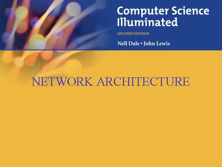 NETWORK ARCHITECTURE 