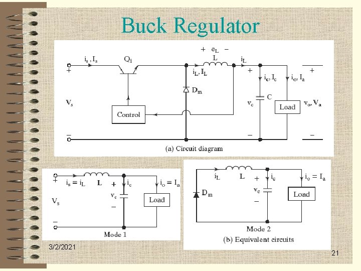 Buck Regulator 3/2/2021 21 