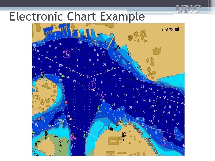 Electronic Chart Example 