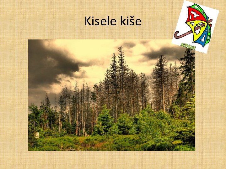 Kisele kiše 