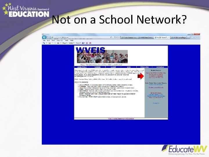 Not on a School Network? 