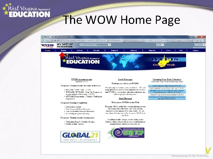 The WOW Home Page 