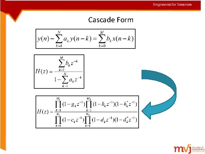 Cascade Form 