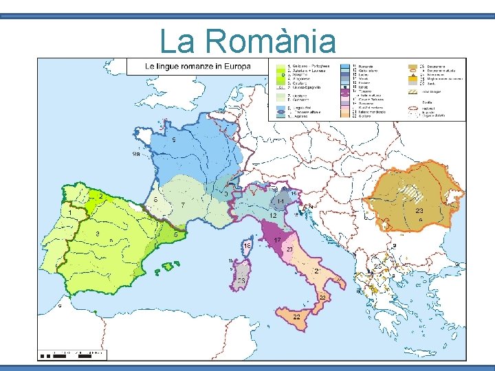 La Romània 