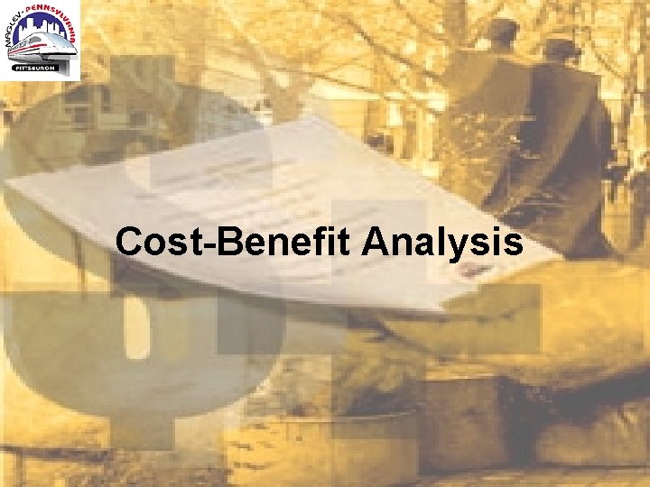 Cost-Benefit Analysis 