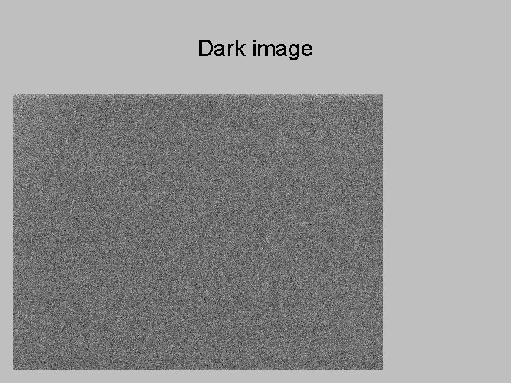 Dark image 