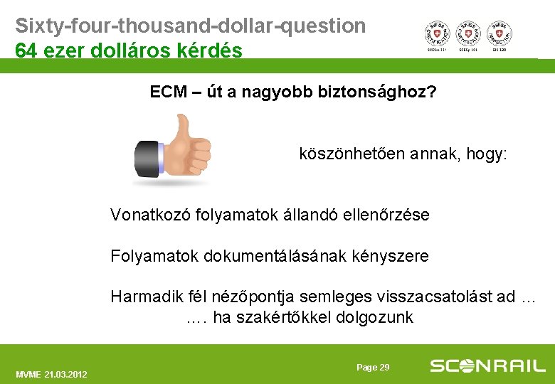 Sixty-four-thousand-dollar-question 64 ezer dolláros kérdés ECM – út a nagyobb biztonsághoz? köszönhetően annak, hogy: