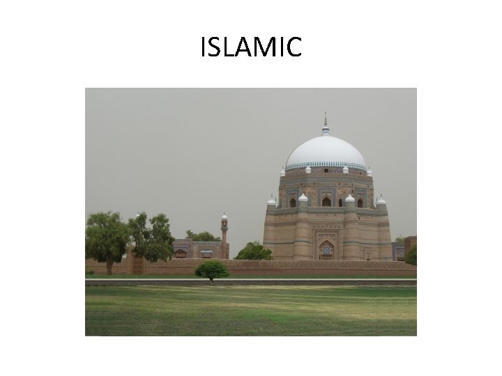 ISLAMIC 