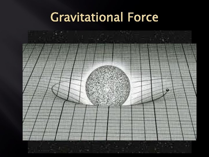 Gravitational Force 