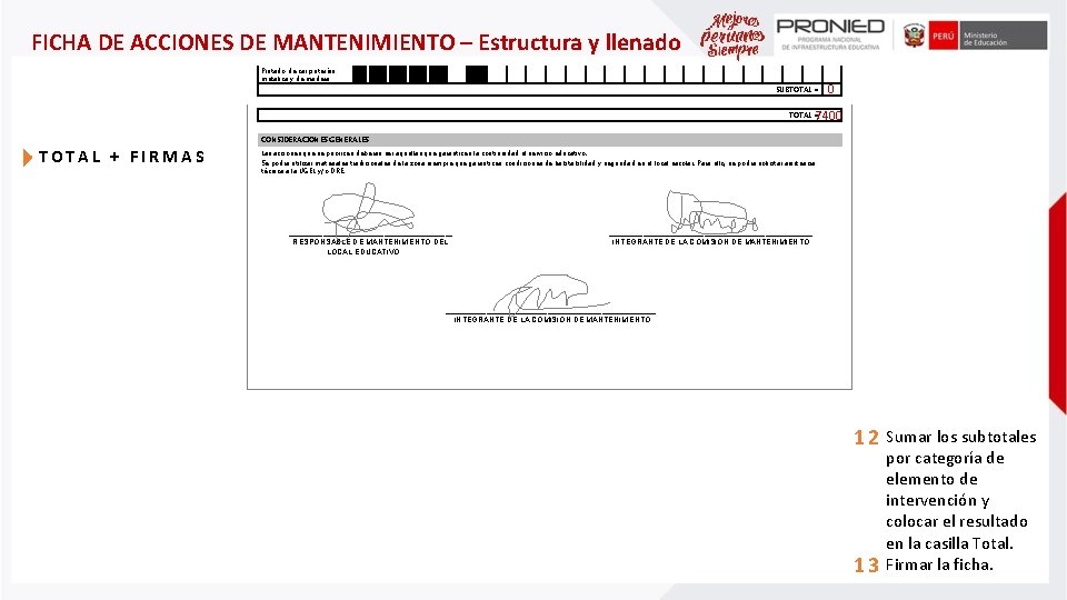 FICHA DE ACCIONES DE MANTENIMIENTO – Estructura y llenado Pintado de carpinterías metálica y