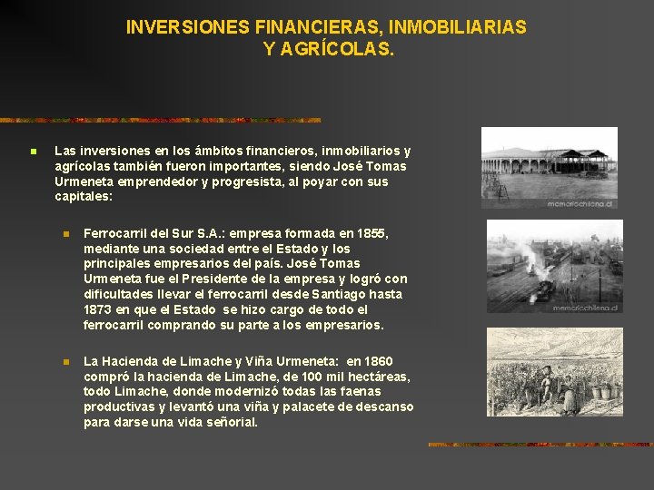 INVERSIONES FINANCIERAS, INMOBILIARIAS Y AGRÍCOLAS. n Las inversiones en los ámbitos financieros, inmobiliarios y INVERSIONES FINANCIERAS, INMOBILIARIAS Y AGRÍCOLAS. n Las inversiones en los ámbitos financieros, inmobiliarios y