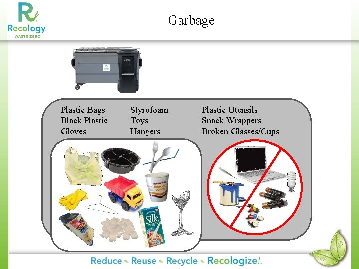 Garbage Plastic Bags Black Plastic Gloves Styrofoam Toys Hangers Plastic Utensils Snack Wrappers Broken Garbage Plastic Bags Black Plastic Gloves Styrofoam Toys Hangers Plastic Utensils Snack Wrappers Broken