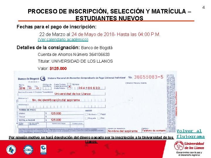 PROCESO DE INSCRIPCIN SELECCIN Y MATRCULA ASPIRANTES EN