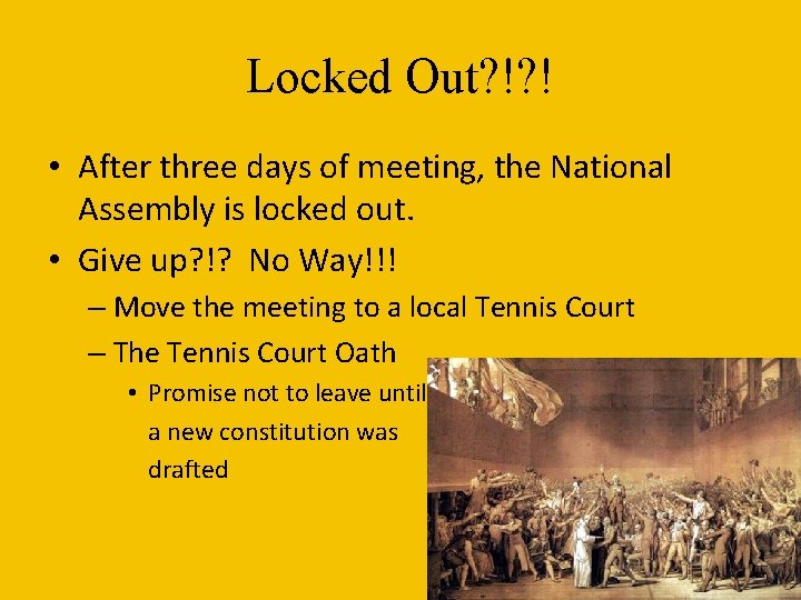 Locked Out? !? ! • After three days of meeting, the National Assembly is Locked Out? !? ! • After three days of meeting, the National Assembly is