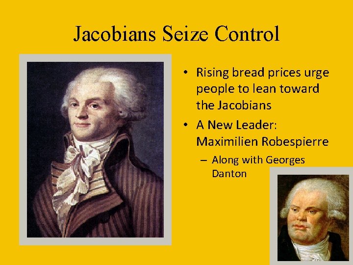 Jacobians Seize Control • Rising bread prices urge people to lean toward the Jacobians Jacobians Seize Control • Rising bread prices urge people to lean toward the Jacobians