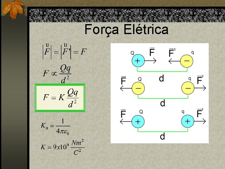 Força Elétrica 