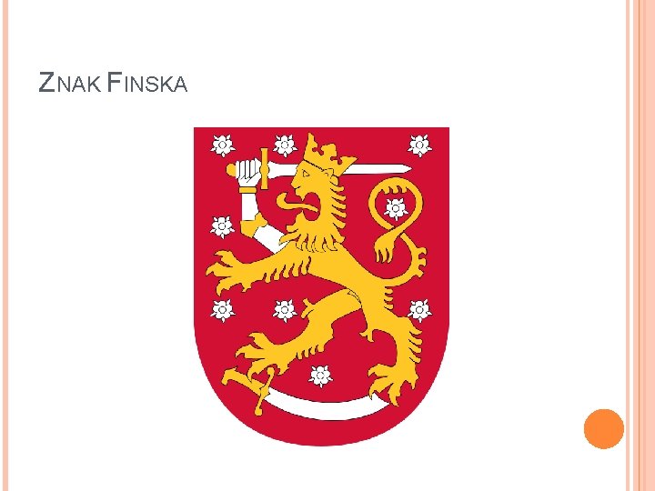 ZNAK FINSKA 