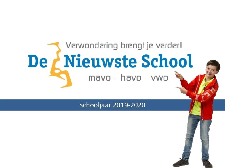 Schooljaar 2019 -2020 
