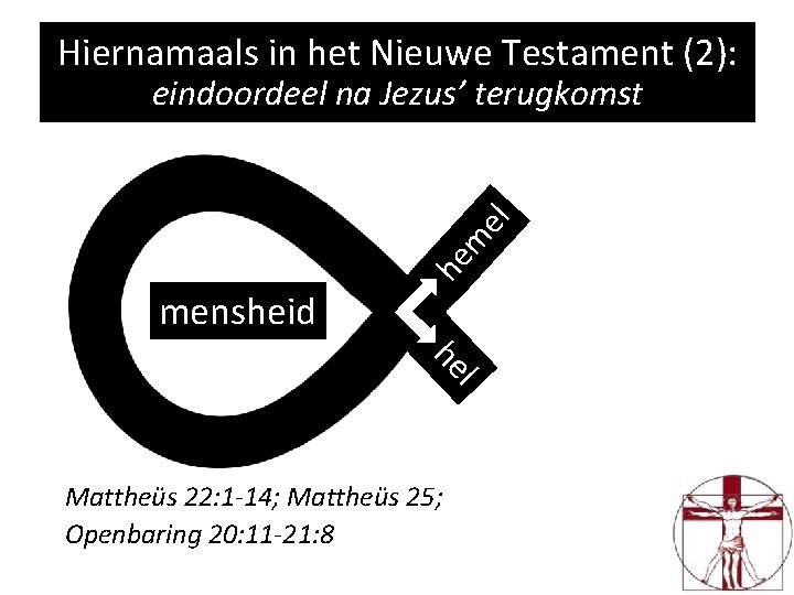 Hiernamaals in het Nieuwe Testament (2): he m el eindoordeel na Jezus’ terugkomst mensheid