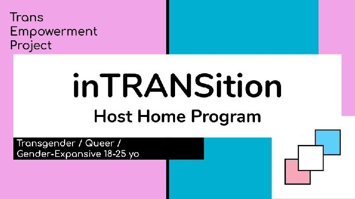 in. TRANSition Host Home Program 