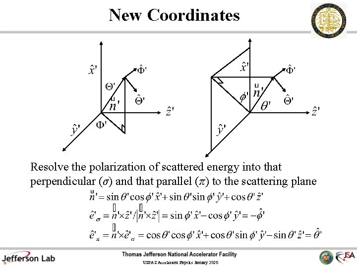 Accelerator Physics Radiation Distributions S A Bogacz G