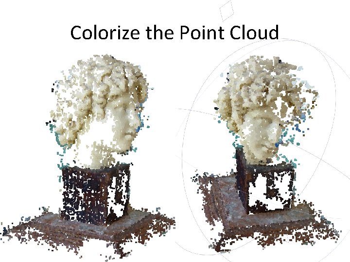 Colorize the Point Cloud 