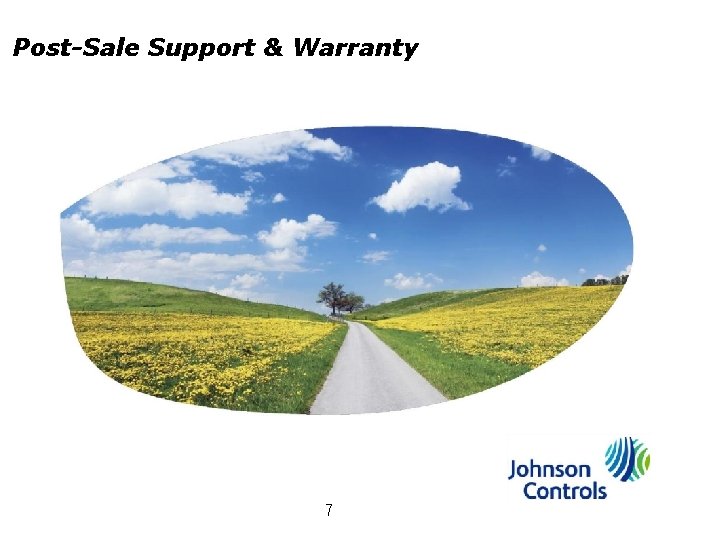 Post-Sale Support & Warranty 7 