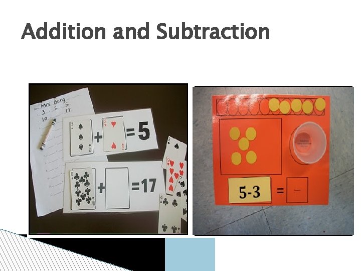 Addition and Subtraction 