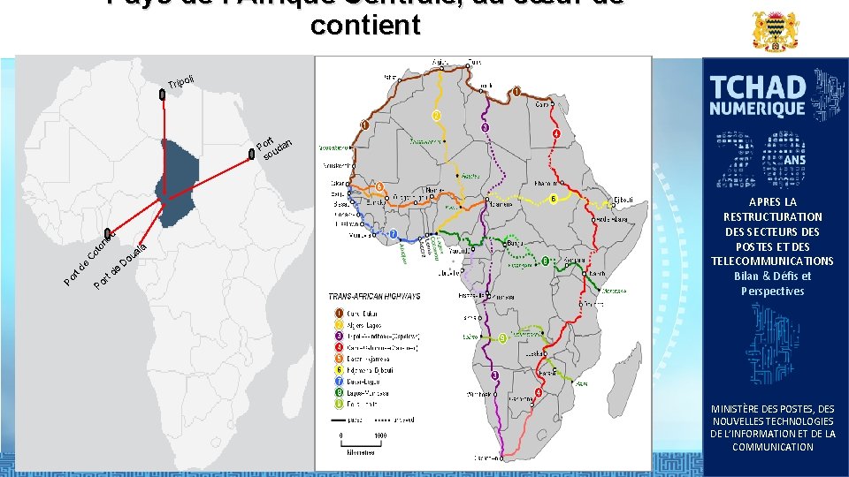 Pays de l’Afrique Centrale, au cœur de contient oli Trip Po rt de Co