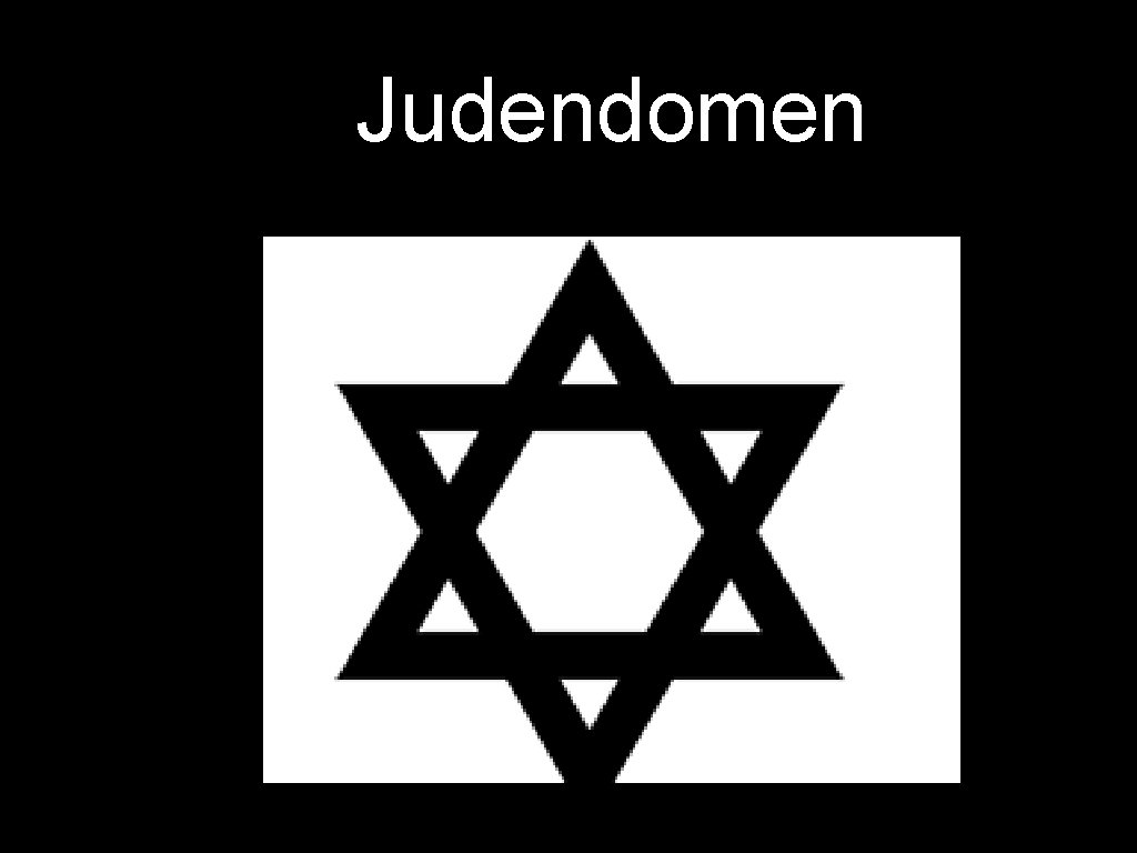 Judendomen 