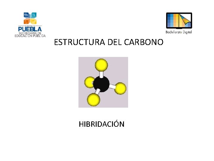 ESTRUCTURA DEL CARBONO HIBRIDACIÓN 