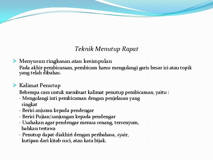 Manajemen Rapat Dan Notulensi Q Mempersiapkan Pertemuanrapat Q