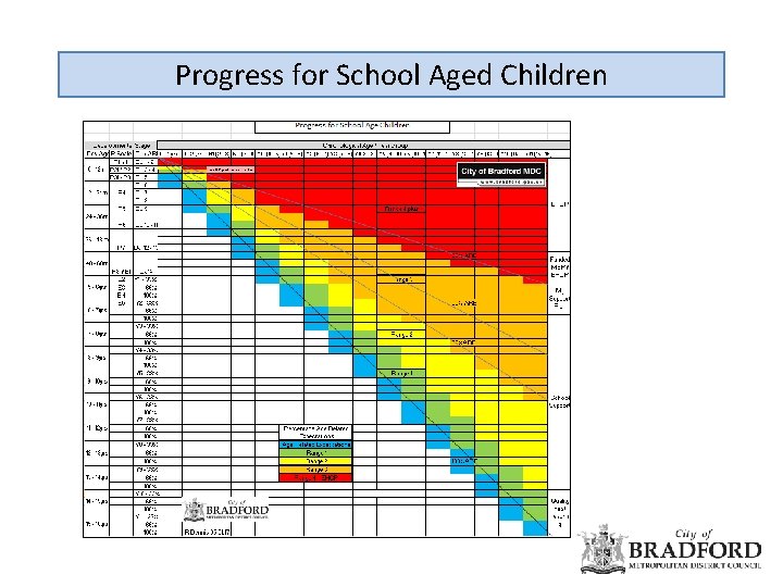 Progress for School Aged Children 